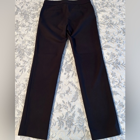 Ann Taylor LOFT Classic ZOE Black Pants Trousers Size 0 Like New - Picture 5 of 11
